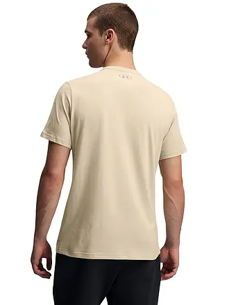 UNDER ARMOUR | Camiseta de hombre UA Foundation | camel